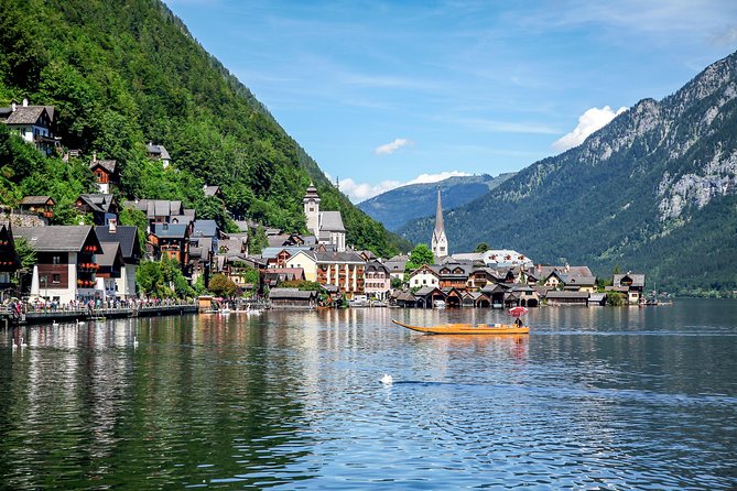 Sound of Music and Hallstatt Day Tour  - Salzburg - Hallstatt Exploration