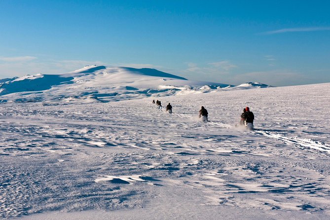 South Coast and Glacier Snowmobiling Day Trip From Reykjavik - Snowmobiling Adventure on Mýrdalsjökull Glacier