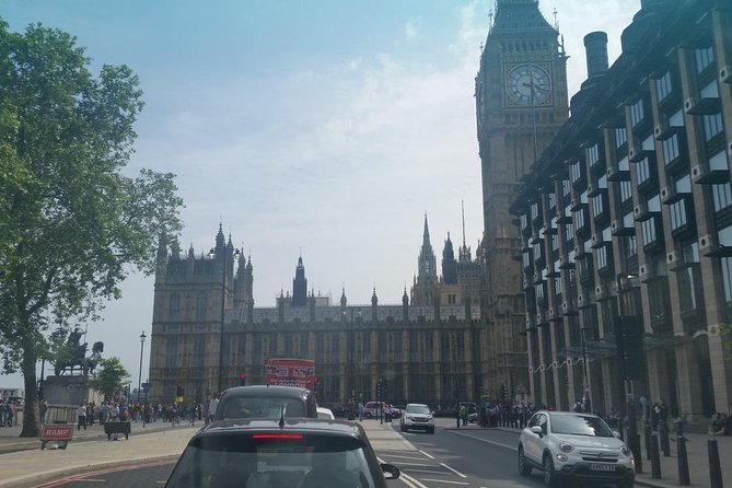 Southampton Shore Excursion:Cruise Terminal to London Stopover at Windsor Castle - Pickup and Drop-off Details
