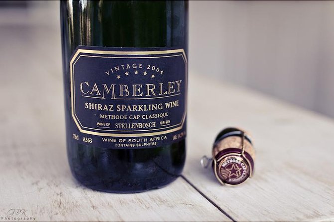 SPARKLING Sensation - Private Stellenbosch Bubbly Tour - Tasting Exceptional Sparkling Wines