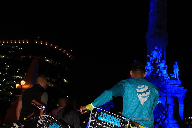 SPECIAL NIGHT LIFE Mexico City Light's Bike Tour - Booking Information