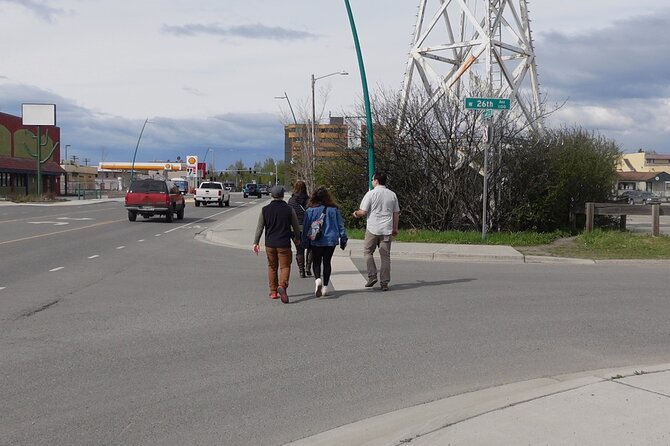 Spenard Neighborhood FOOD & TRUE CRIME Walking Tour - Accessibility Features