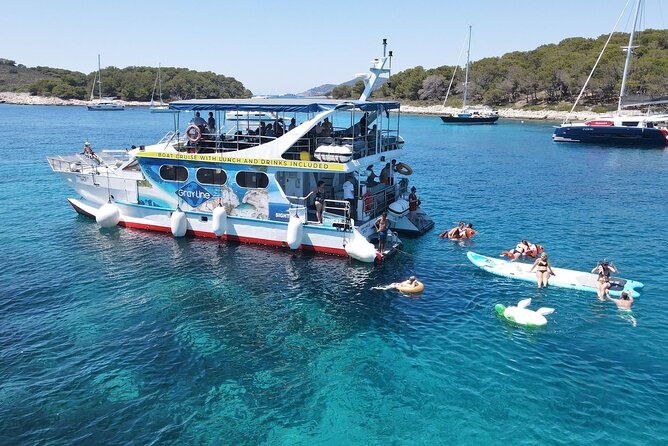 Split: Hvar, Brač, and Pakleni Cruise With Lunch and Drinks - Locations Visited