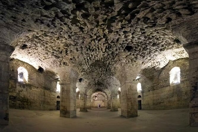 Split Old City Diocletian Palace Group Walking Tour - Tour Highlights