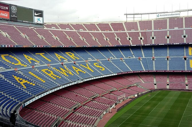 Spotify Camp Nou Tour F.C. Barcelona Museum (Open Date Ticket) - Cancellation Policy
