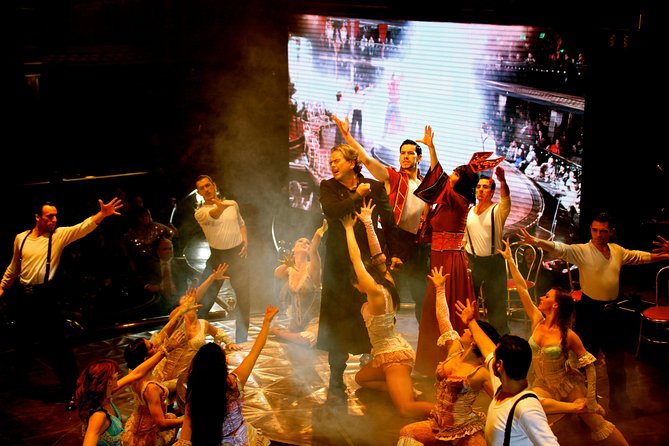 Sr Tango Show Famous and Incredible Live Orchestra and Tango Show - Pricing and Package Information