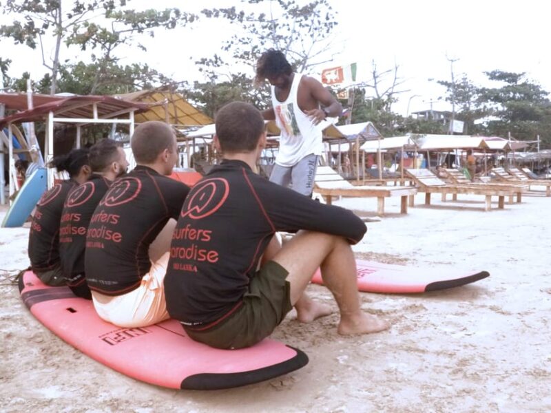 Sri Lanka: 18-DAY Surfcamp & Sightseeing Tour With Breakfast - Participant Restrictions