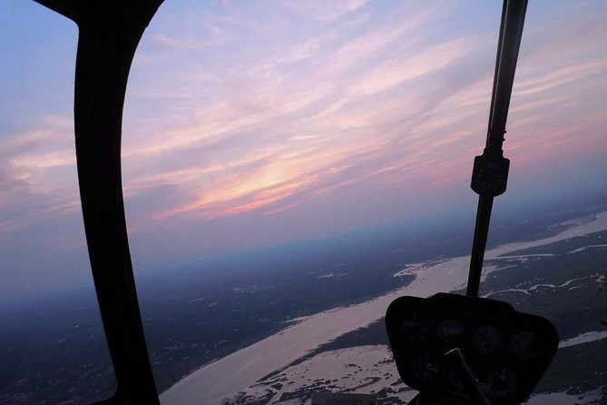 St. Augustine Fort Matanzas & Old Downtown Helicopter Tour - Scenic Views and Attractions
