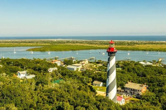 St. Augustine Porpoise Point & Old Downtown Tour - Guest Experience Highlights