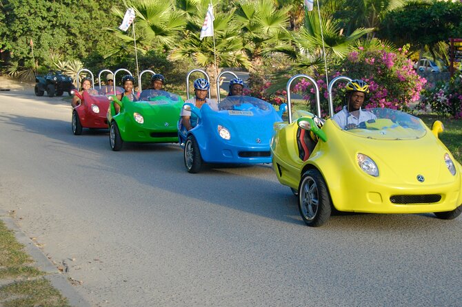 St. Maarten's Treasures- Guided Self Drive Buggy or Scoot Coup - Exploring Philipsburg, St. Maarten