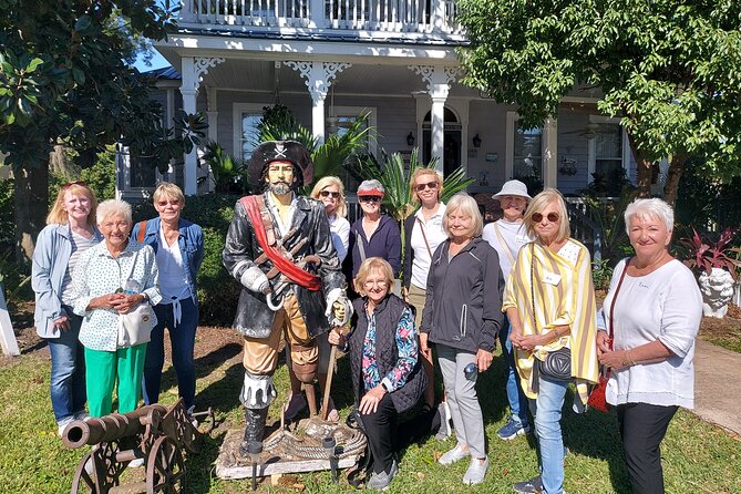 St. Marys Murder, Mayhem, and Martinis Walking Tour - Accessibility Information