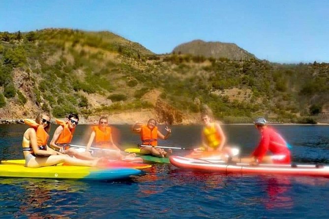Stand Up Paddle in Poros / Orthia Kopilasia in Poros - Start Time and Price