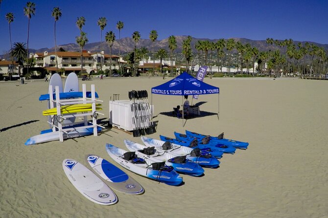 Stand-Up Paddleboard Lesson in Santa Barbara - Booking and Cancellation Policy