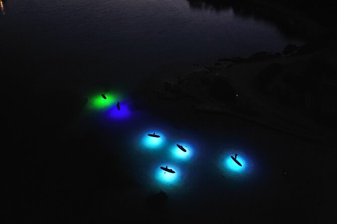 Stand up Paddling Under the Stars - Navigating the Darkness