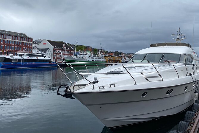 Stavanger City Island, Guided Cruise Tour - Meeting and Pickup Arrangements