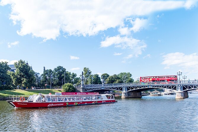 Stockholm Hop-On Hop-Off Bus - Exploring Stockholms Landmarks