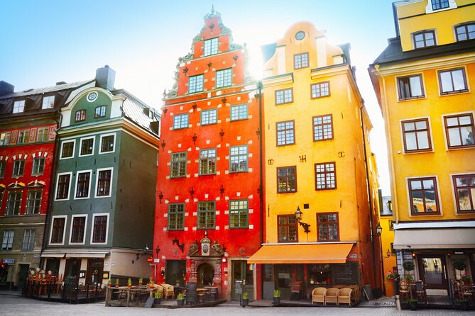 Stockholm Old Town Highlights, Royal Palace, Vasa Musum Tour - Included Attractions