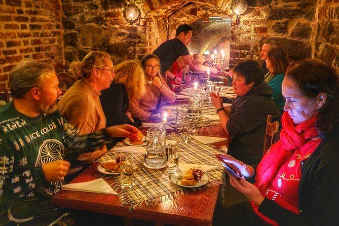 Stockholm Old Town Magic Christmas Walk - Festive Decorations and Twinkling Lights