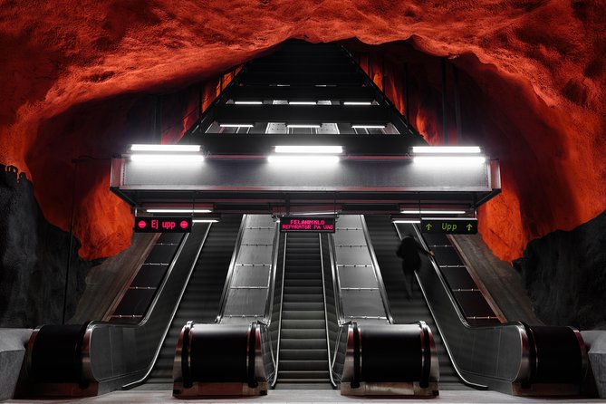 Stockholm: Underground Metro Art Ride With a Local - Tour Details and Inclusions