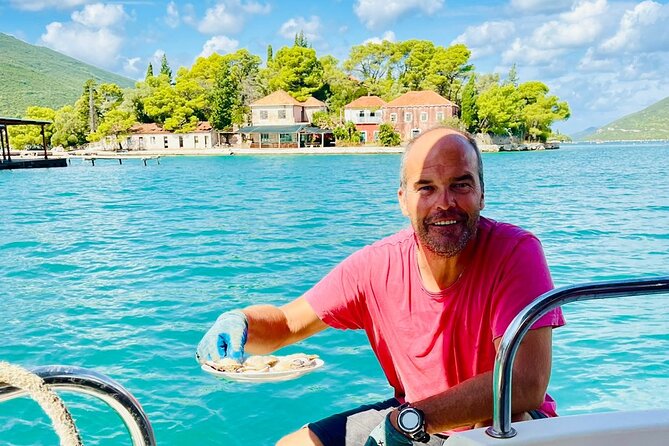 Ston Seafood & PelješA Wine Boat Tour With Oysters and Mussels - Scenic Coastal Views During Boat Tour