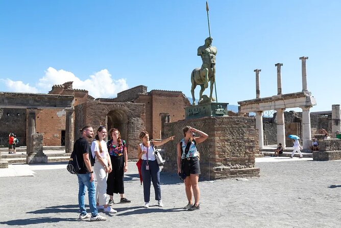 Stories of Pompeii: a Journey Back in Time Guided Tour - Navigating Pompeiis Accessibility