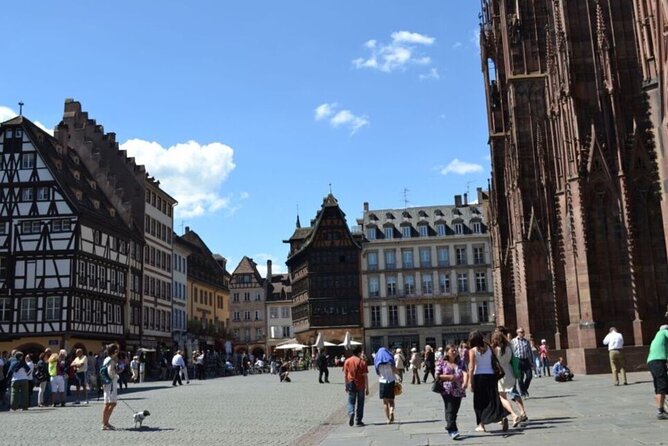 Strasbourg Cathedral and City Guided Walking Tour - Cathedral History and Architecture