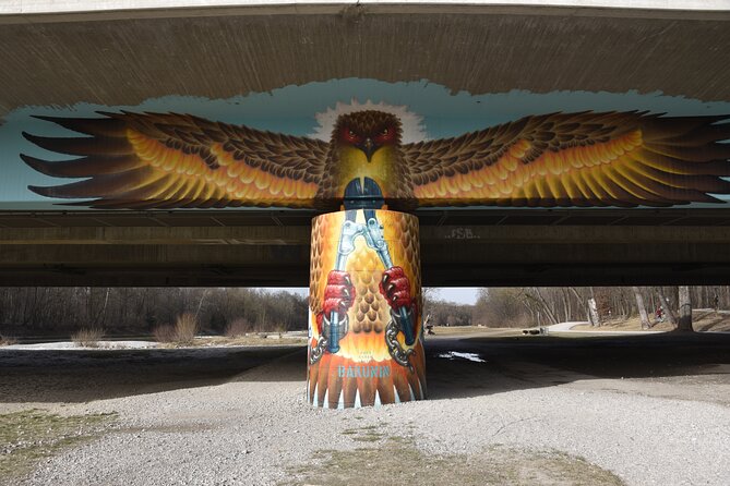 Street Art in Munich - Biking Tour Through Munichs Street Art