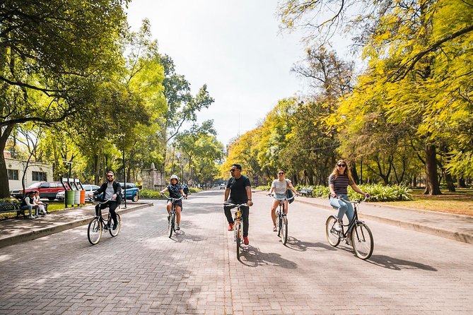 Street Food Bike Tour / Mexico Is Not Only Tacos / All Inclusive - Guide Reviews and Feedback