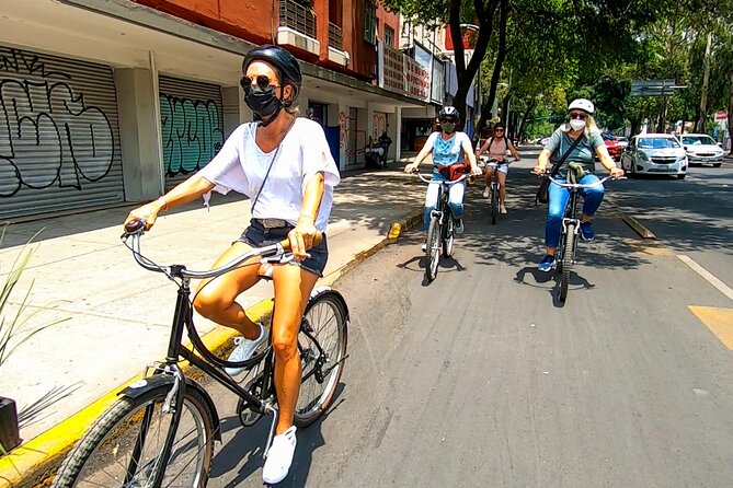 Street Food Bike Tour/ Mexico Off the Beaten Track /All Inclusive - Booking Information