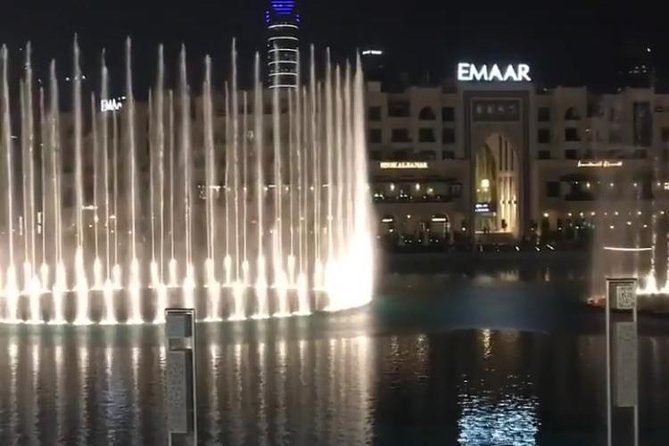 Stunning Night Tour With Dubai Fountain and the Burj Khalifa - Transportation and Accessibility