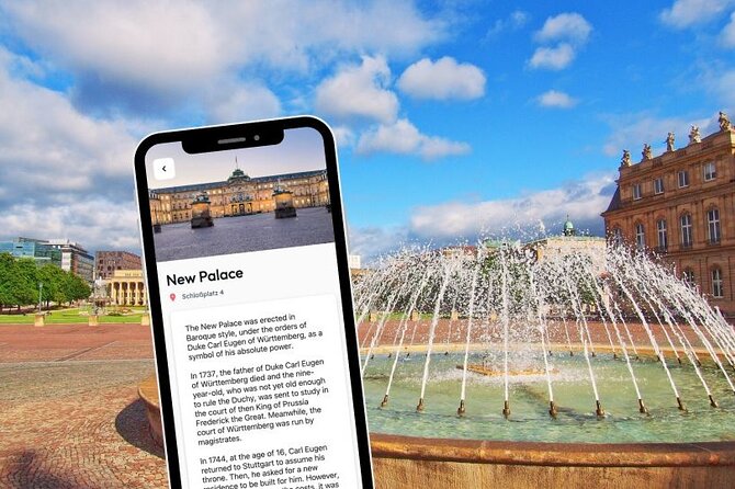 Stuttgart Exploration Game and City Tour on Your Phone - Highlights of the Exploration Game