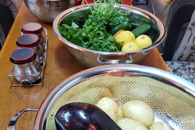 Suhaila (Connecting Through Cooking) - Tips for a Great Experience