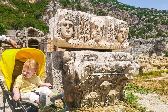 Sunken City Kekova Demre and Myra Day Tour From Antalya - Reviews and Ratings