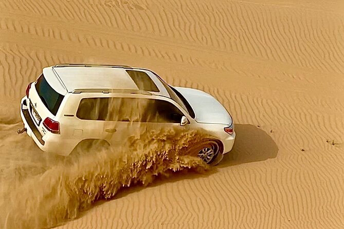 Sunrise Desert Safari From Abu Dhabi - Customer Reviews and Feedback