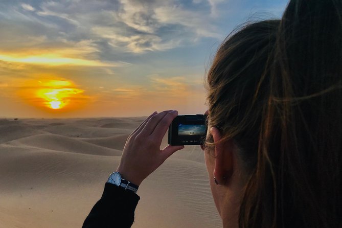 Sunrise Desert Safari With Quad Bike and Sandboarding, - Health and Accessibility Considerations