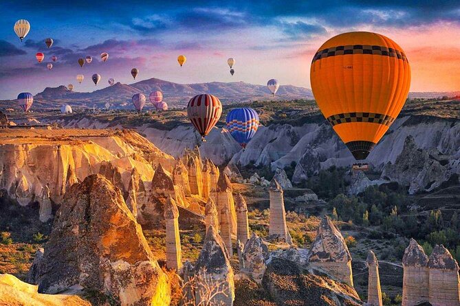 Sunrise Hot Air Balloon Flight in Cappadocia (Fairy Chimneys) - Customer Feedback and Reviews