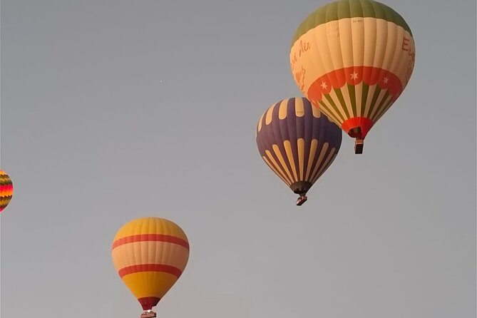 Sunrise Hot Air Balloon Ride Over Luxor West Bank - Tour Overview and Inclusions