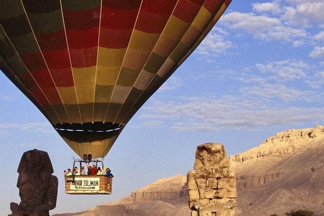 Sunrise Hot Air Balloon Tour From Luxor - Booking Process