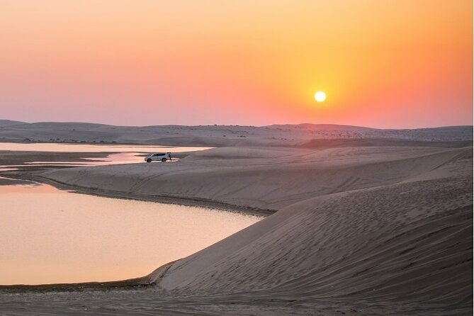 Sunrise or Sunset , Desert Safari Tour in Heart of Qatar - Transportation and Pickup Arrangements