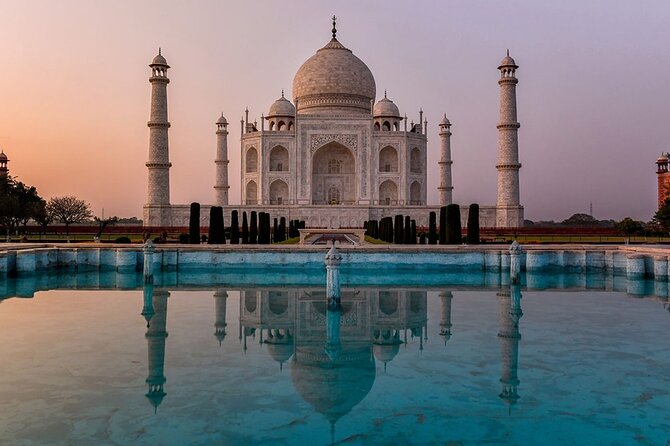 Sunrise Taj Mahal Private Guided Tour From Delhi - Booking Process