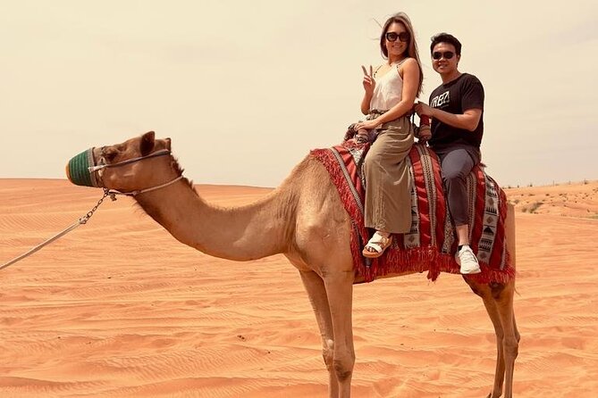 Sunrise With Morning Desert Safari - Private Car - Pickup and Drop-off Arrangements