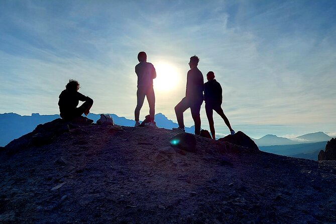 Sunset and Stargazing From Teide - Booking Information