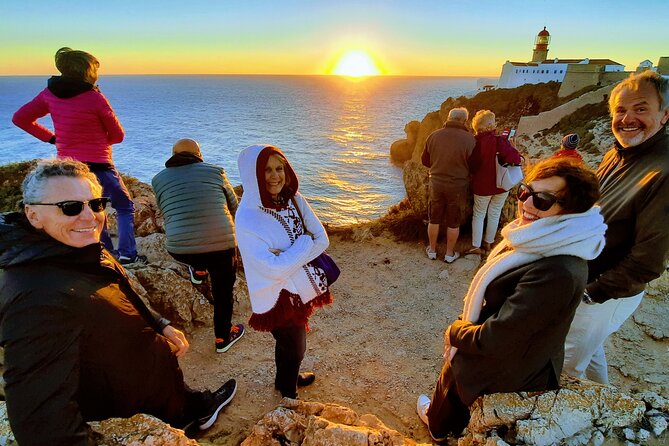 Sunset at Cape St. Vincent, Sagres. Semi-Private. - Accessibility
