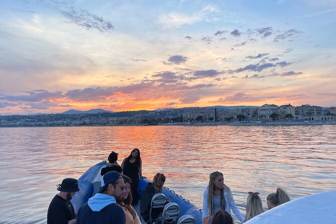 Sunset Bliss: Boat Excursion With Aperitif on French Riviera - Negative Feedback Concerns