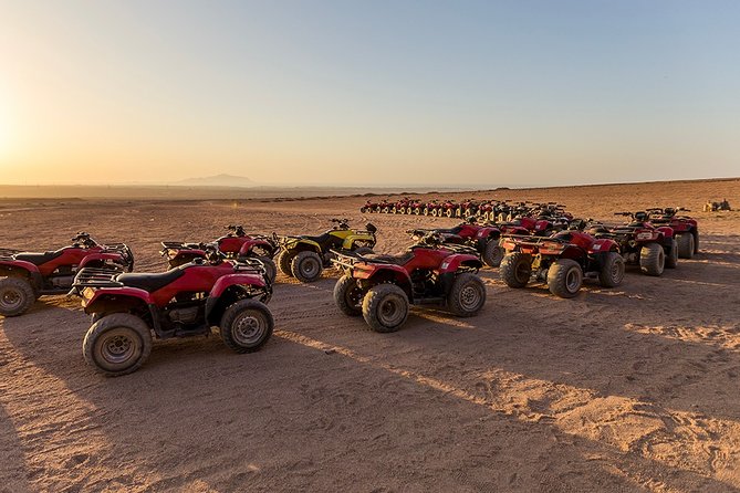 Sunset Desert Safari Trip by Quad Bike - Safety Considerations