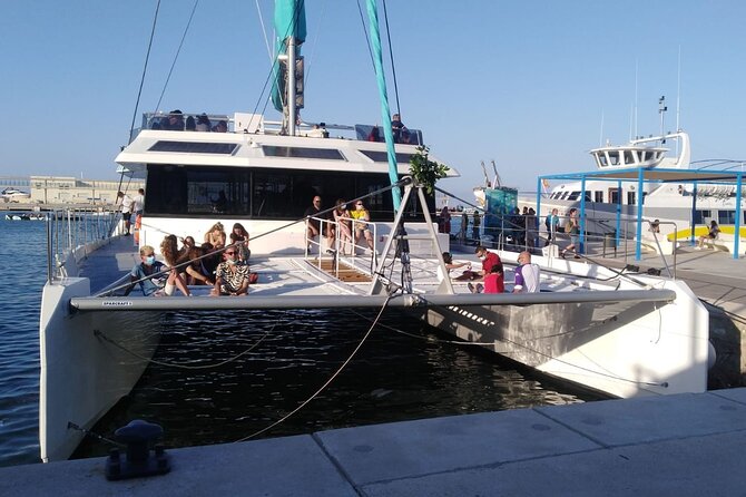 Sunset From a Catamaran in Malaga - Transportation and Accessibility