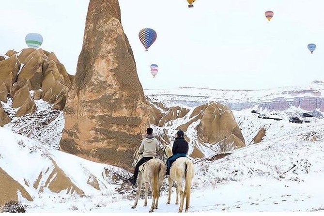 Sunset Horseback Riding Through The Valleys In Cappadocia - Highlights of the Experience