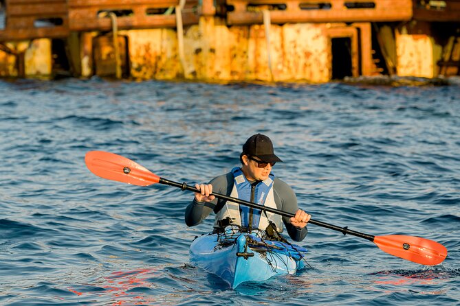 Sunset Kayak Tour to Kissamos Bay Shipwreck & Exclusive Beach - Booking and Cancellation