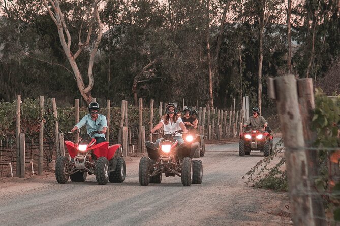 SUNSET off Road Experience Around Valle De Guadalupe! - Health and Safety Information