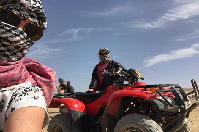 Sunset Quad Bike Safari Tour in Luxor - Scenic Highlights